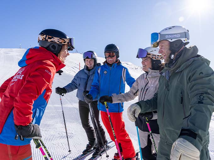 skischule gruppenkurs saalbach