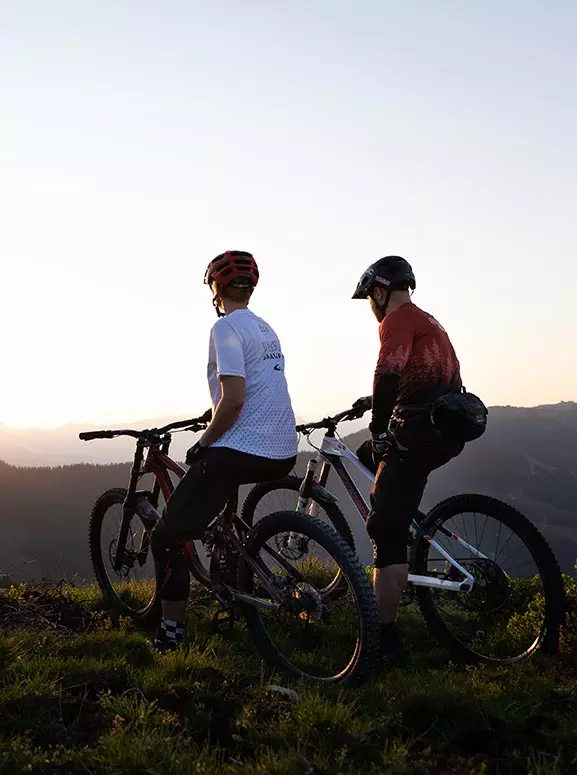 bikefuerst sunset