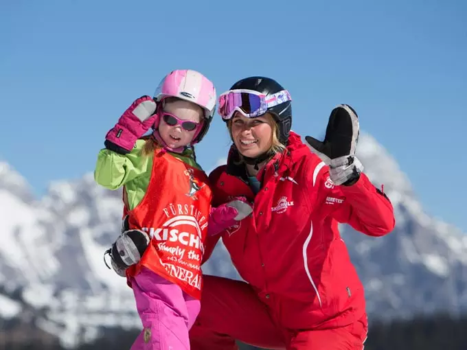 kids skischool saalbach
