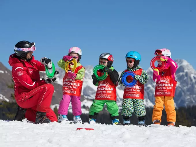 kinder skischule saalbach