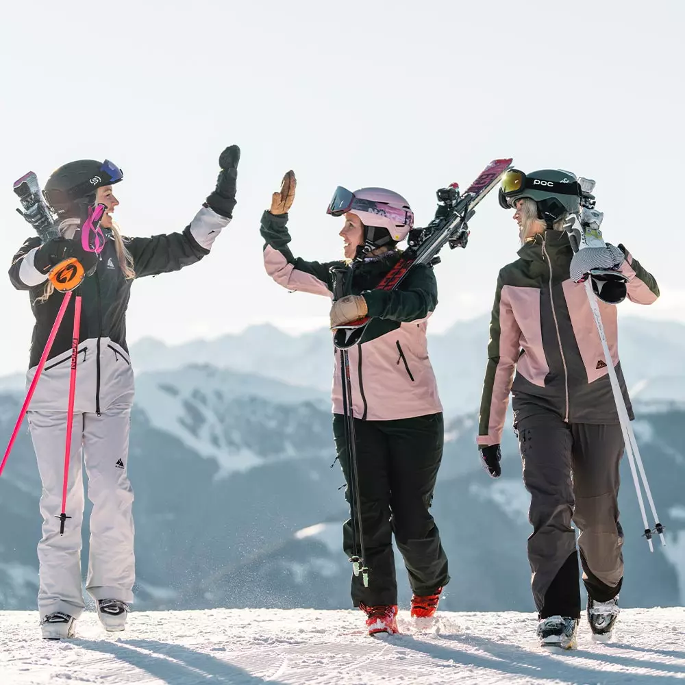 gruppen skikurs saalbach hinterglemm