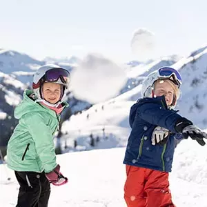 familien urlaub saalbach