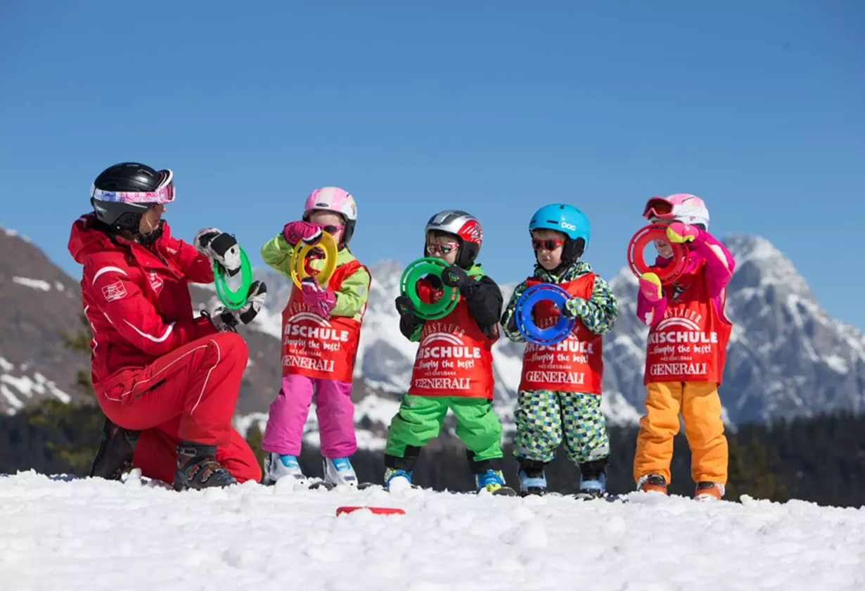 kinder skischule saalbach