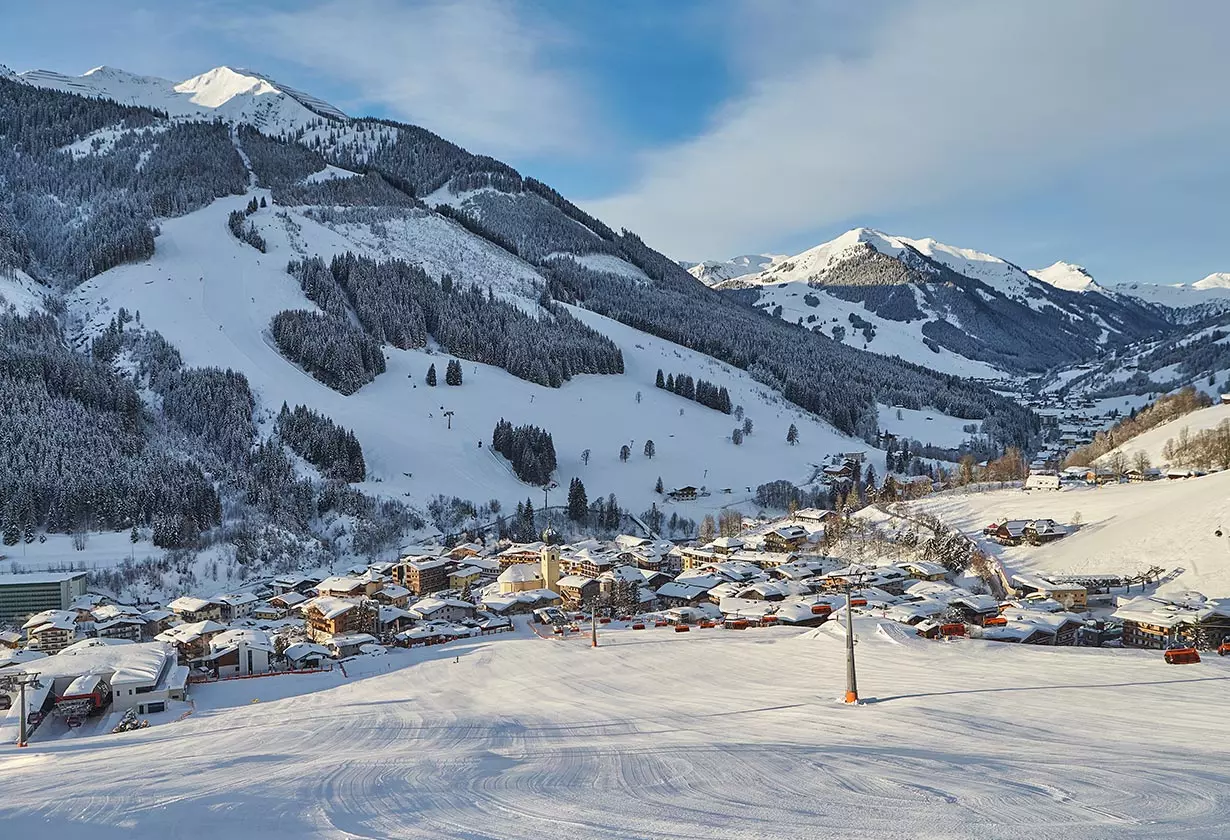 saalbach holiday austria