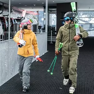 skifahren lernen saalbach kohlmais