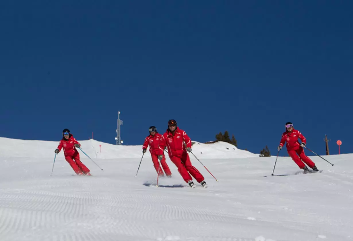 skischule fuerstauer parallel