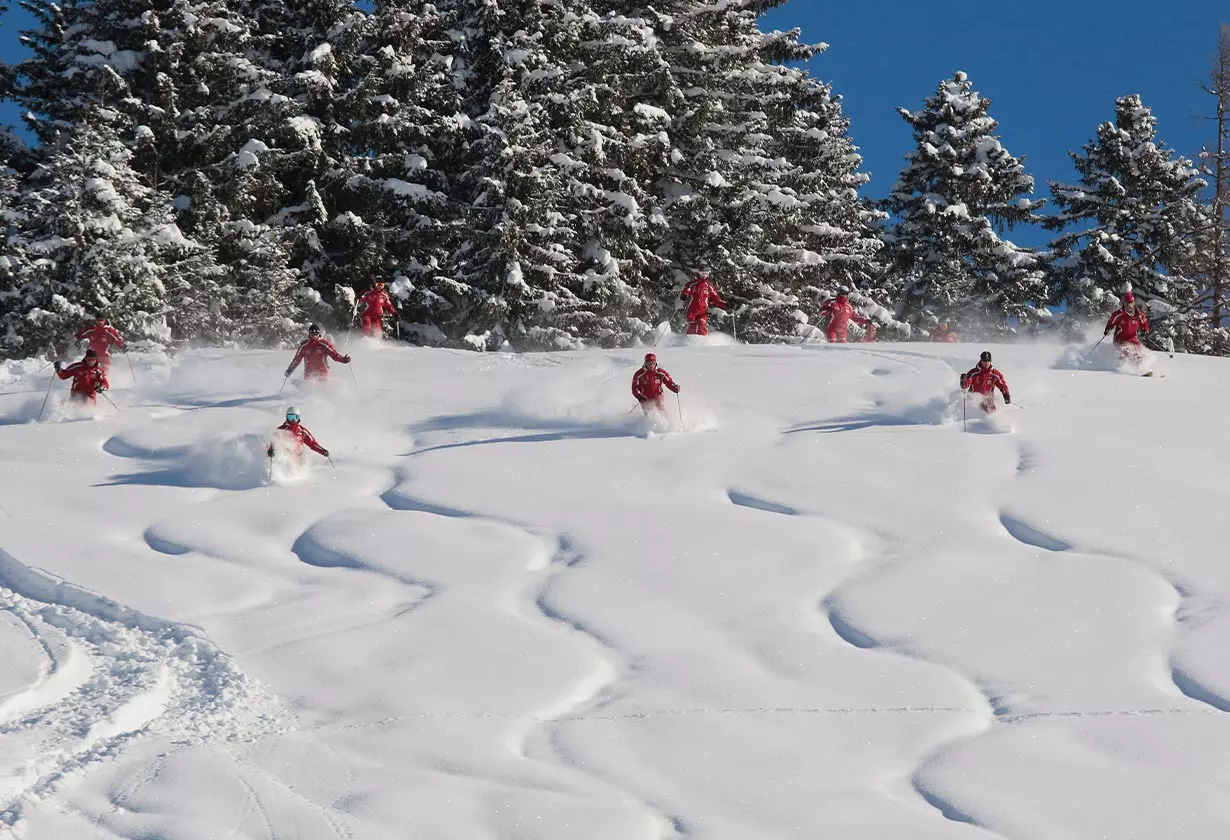 skischule fuerstauer powder