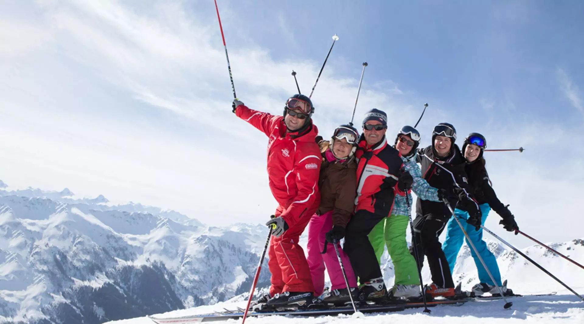 skischule erwachsene saalbach