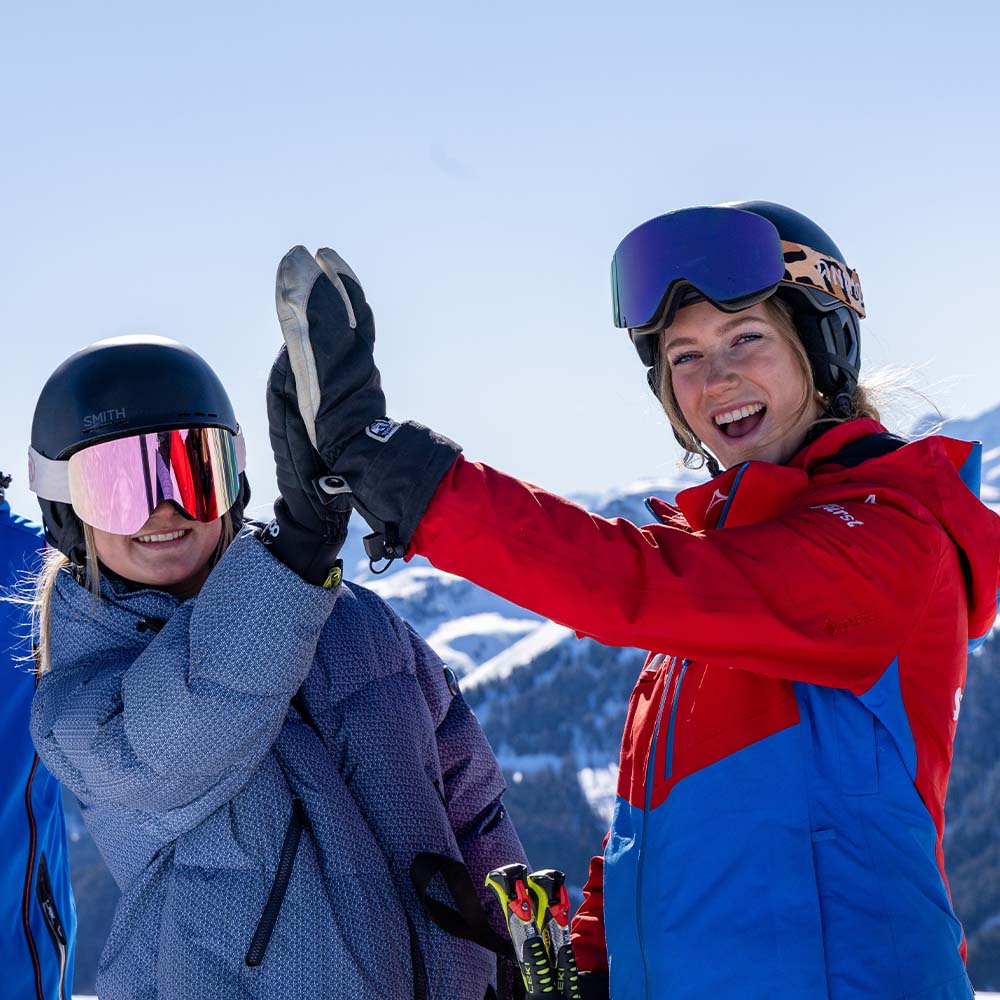 gruppen skikurs saalbach hinterglemm