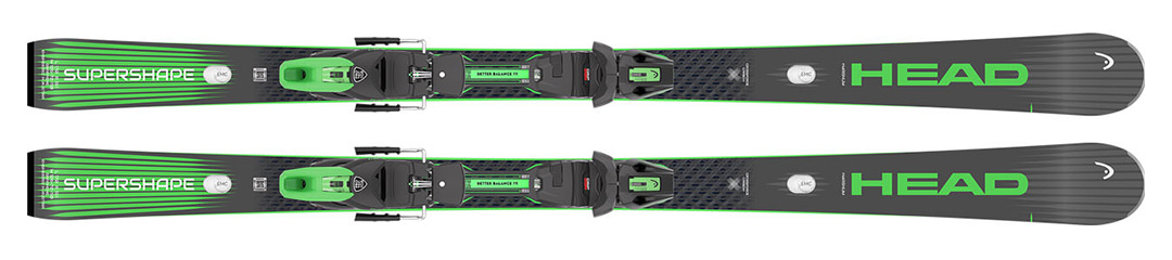 Head Supershape e Magnum 26