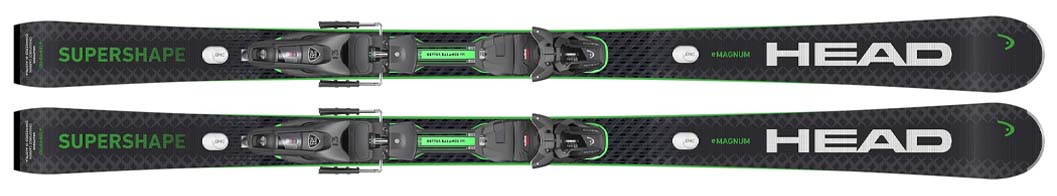 Head Supershape e Magnum