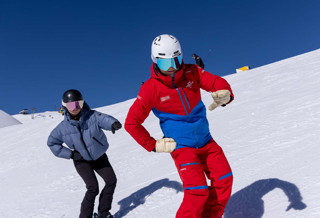 private ski lessons