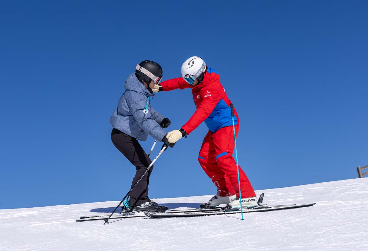 ski school private saalbach