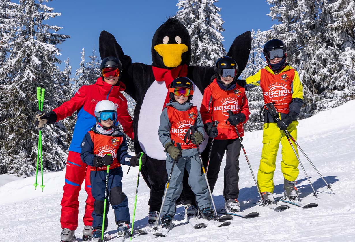 skischool kids saalbach